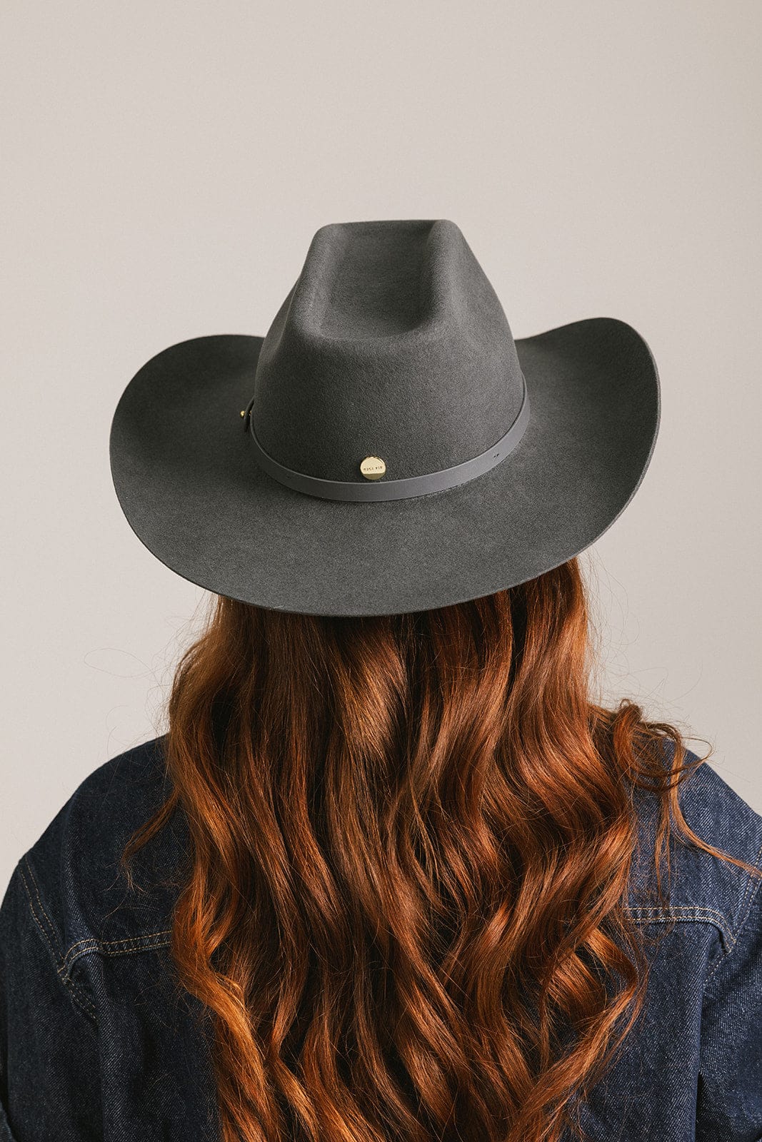 GIGI PIP Shane Cowboy Hat — product on model
