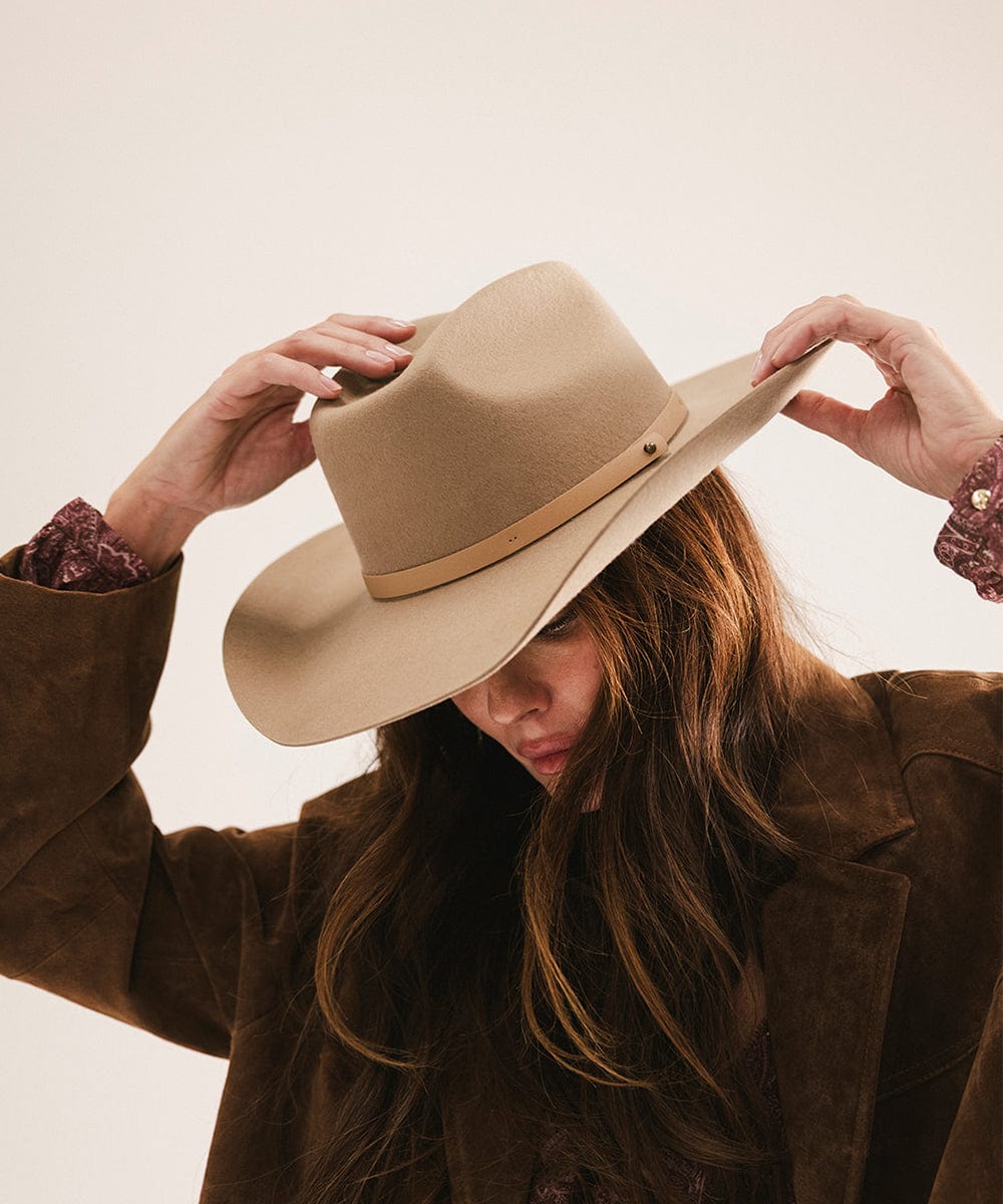GIGI PIP Shane Cowboy Hat — feature highlight