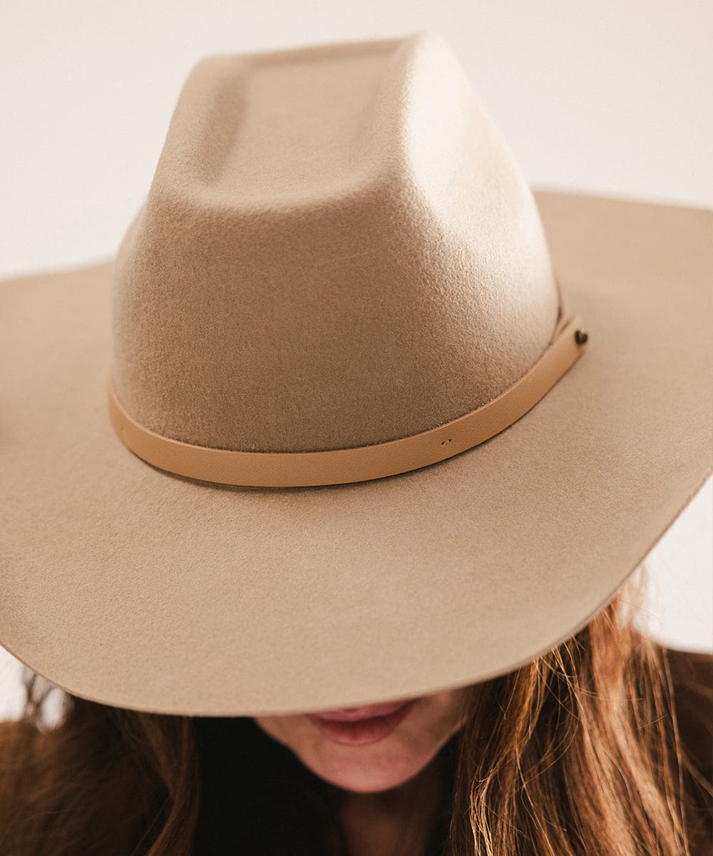 GIGI PIP Shane Cowboy Hat — comparison shot
