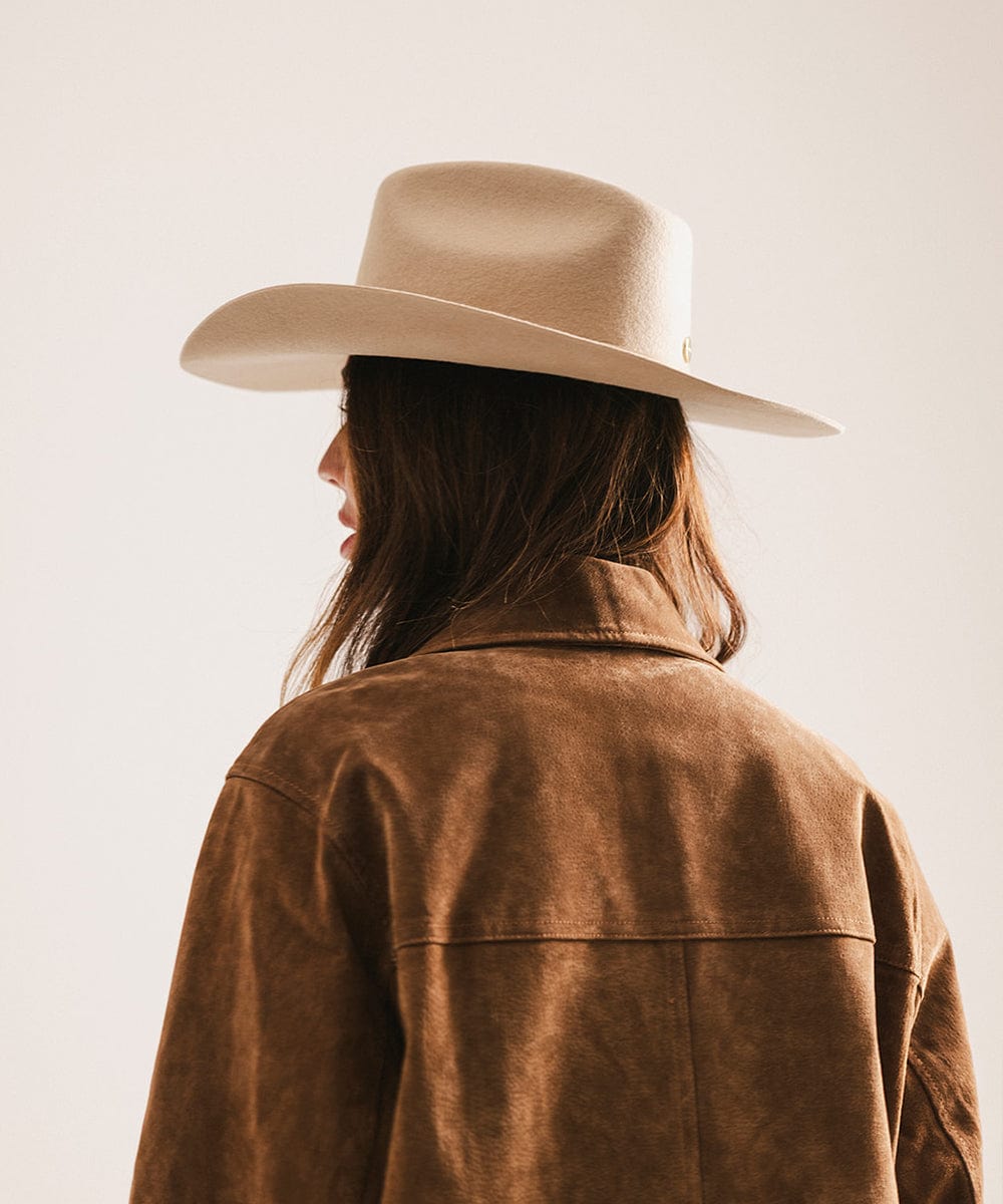 GIGI PIP Shane Cowboy Hat — color detail