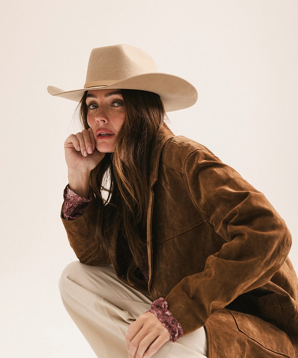 GIGI PIP Shane Cowboy Hat — size reference