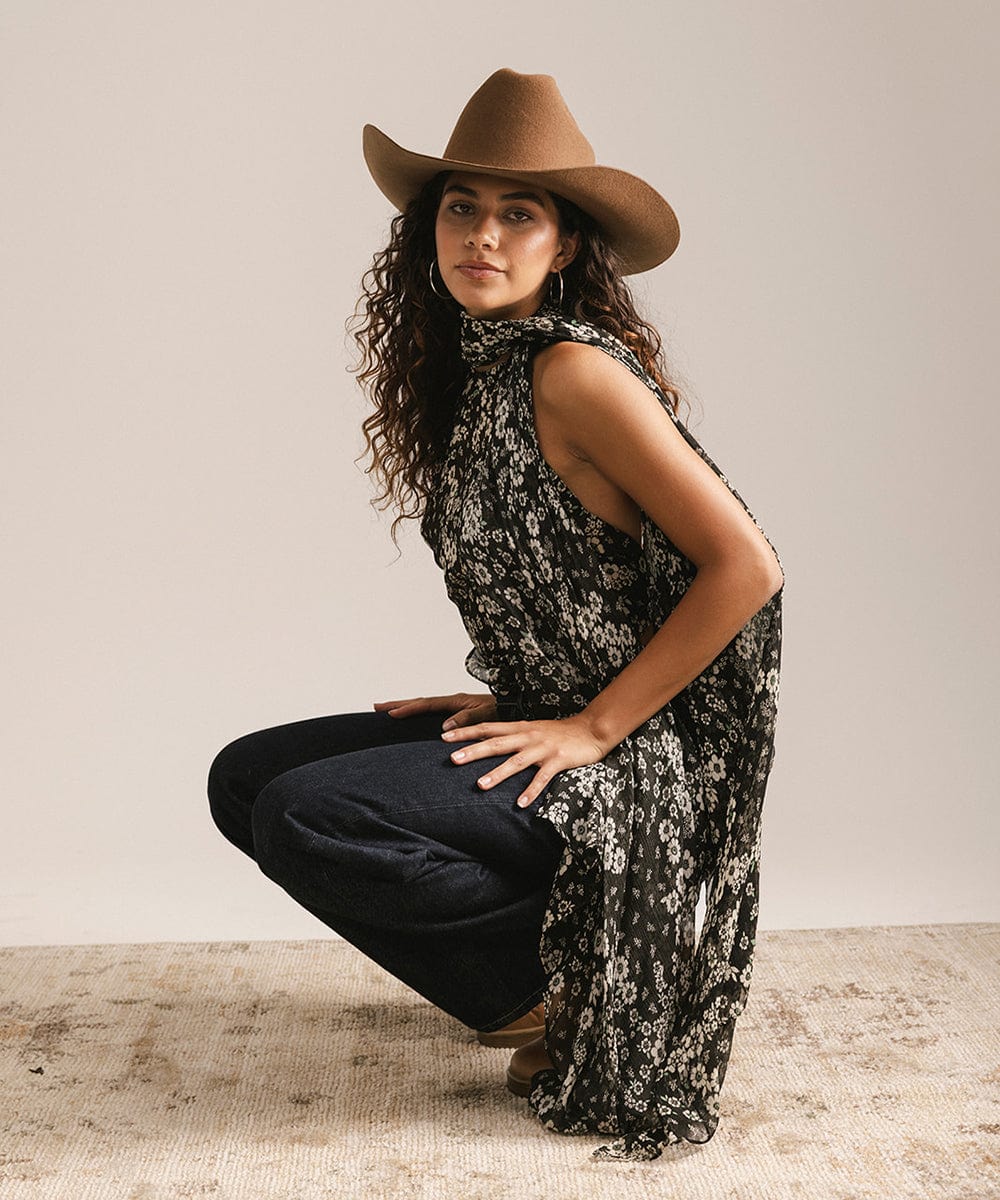 GIGI PIP Teddy Cattleman Cowboy Hat — packaging