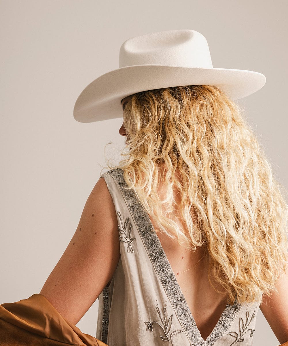 GIGI PIP Teddy Cattleman Cowboy Hat — alternative angle