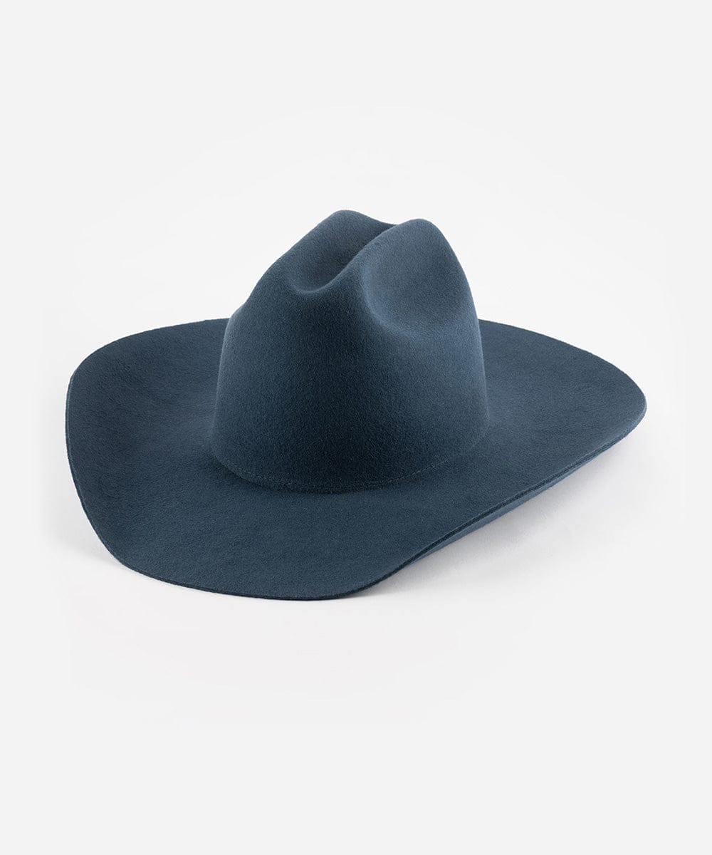GIGI PIP Teddy Cattleman Cowboy Hat — product on model