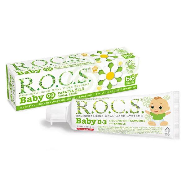 R.O.C.S Baby Toothpaste - Chamomile Extract | 35ml