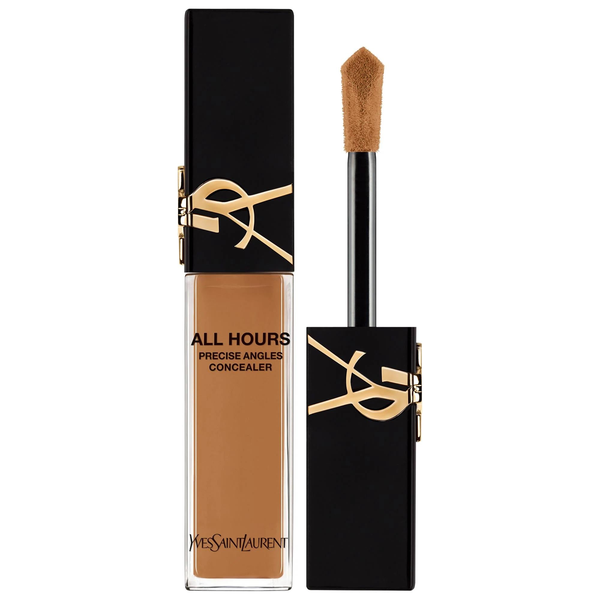 Yves Saint Laurent All Hours: Full Coverage, Creaseless Matte Concealer - 24H Wear, Precise Application, Targets Blemishes, Dark Circles & Fine Lines