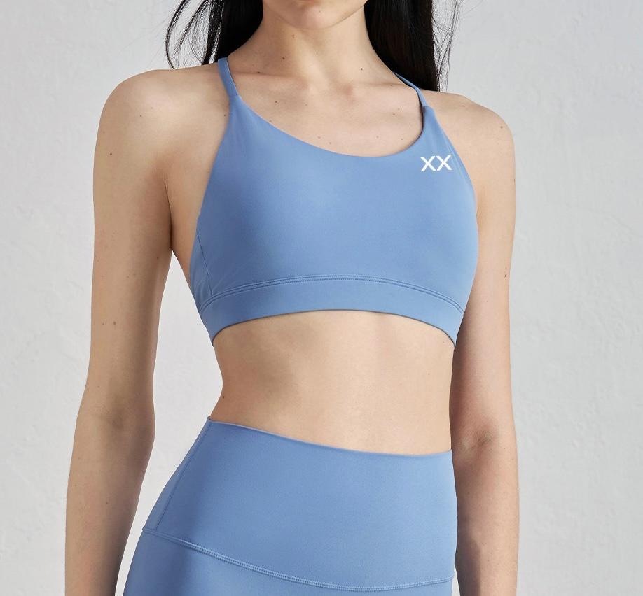 BLACKOUT BARBELL Aria Bra — detail and construction