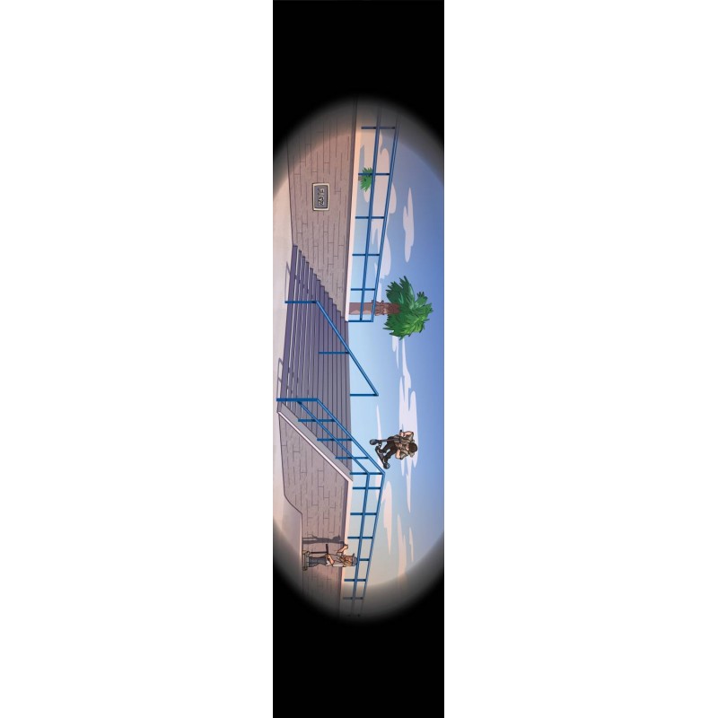 Figz Juzzy Carter Scooter Griptape - Black