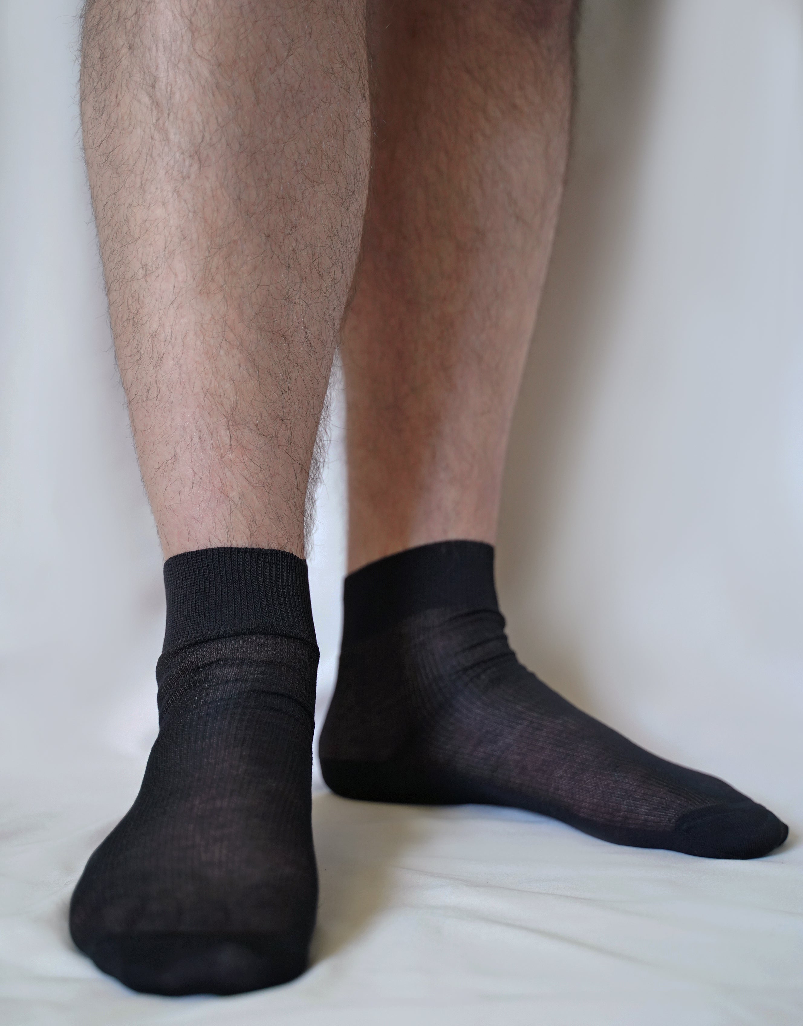 tittimitti tittimitti® 100% Mercerized "Filo di Scozia" Cotton Men's Dress & Trouser Socks. Made in Italy — lifestyle context