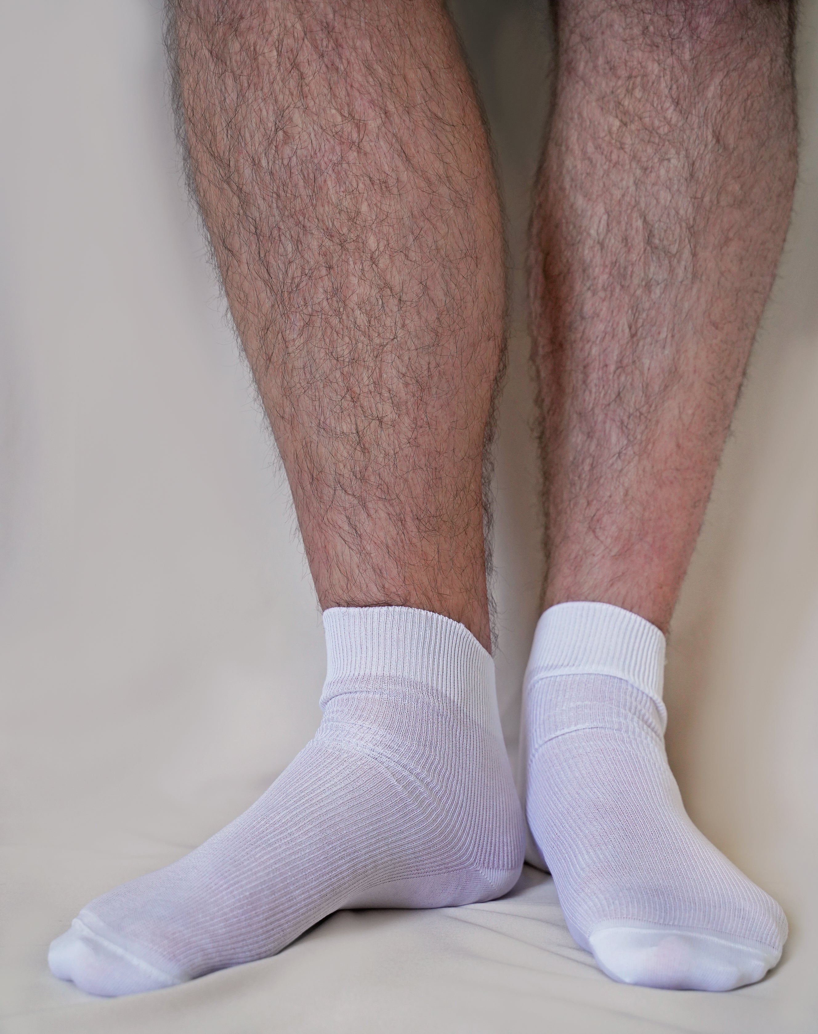 tittimitti tittimitti® 100% Mercerized "Filo di Scozia" Cotton Men's Dress & Trouser Socks. Made in Italy — side view