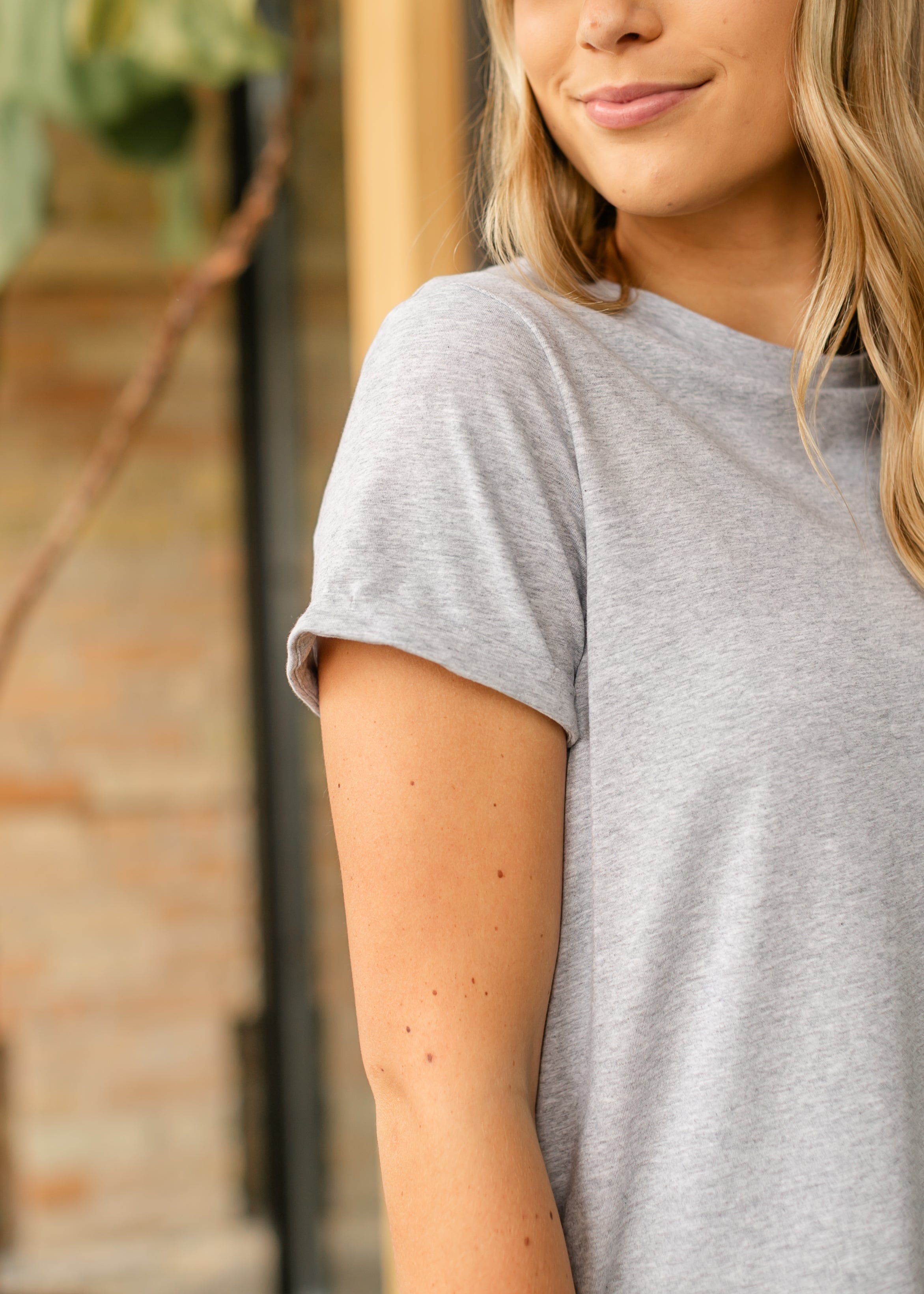 Inherit Co. Finley T-shirt Midi Dress — lifestyle context