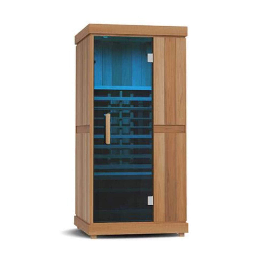 Finnmark FD-1 Full Spectrum 1-Person Home Infrared Sauna With Bluetooth Audio [FD-KN001] (SAK18374) – SAKSBY WHOLESALE, view 