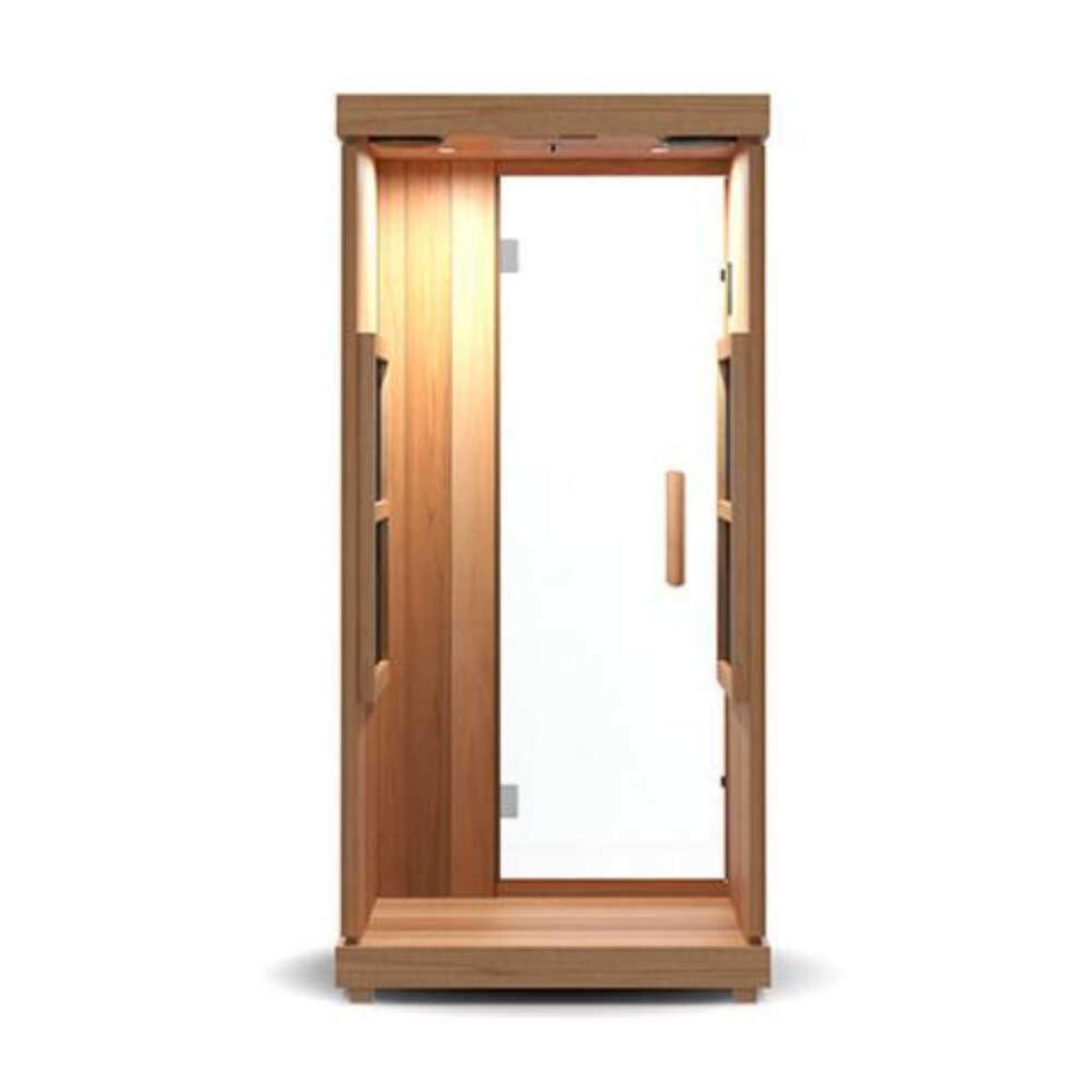 Finnmark FD-1 Full Spectrum 1-Person Home Infrared Sauna With Bluetooth Audio [FD-KN001] (SAK18374) – SAKSBY WHOLESALE, view 