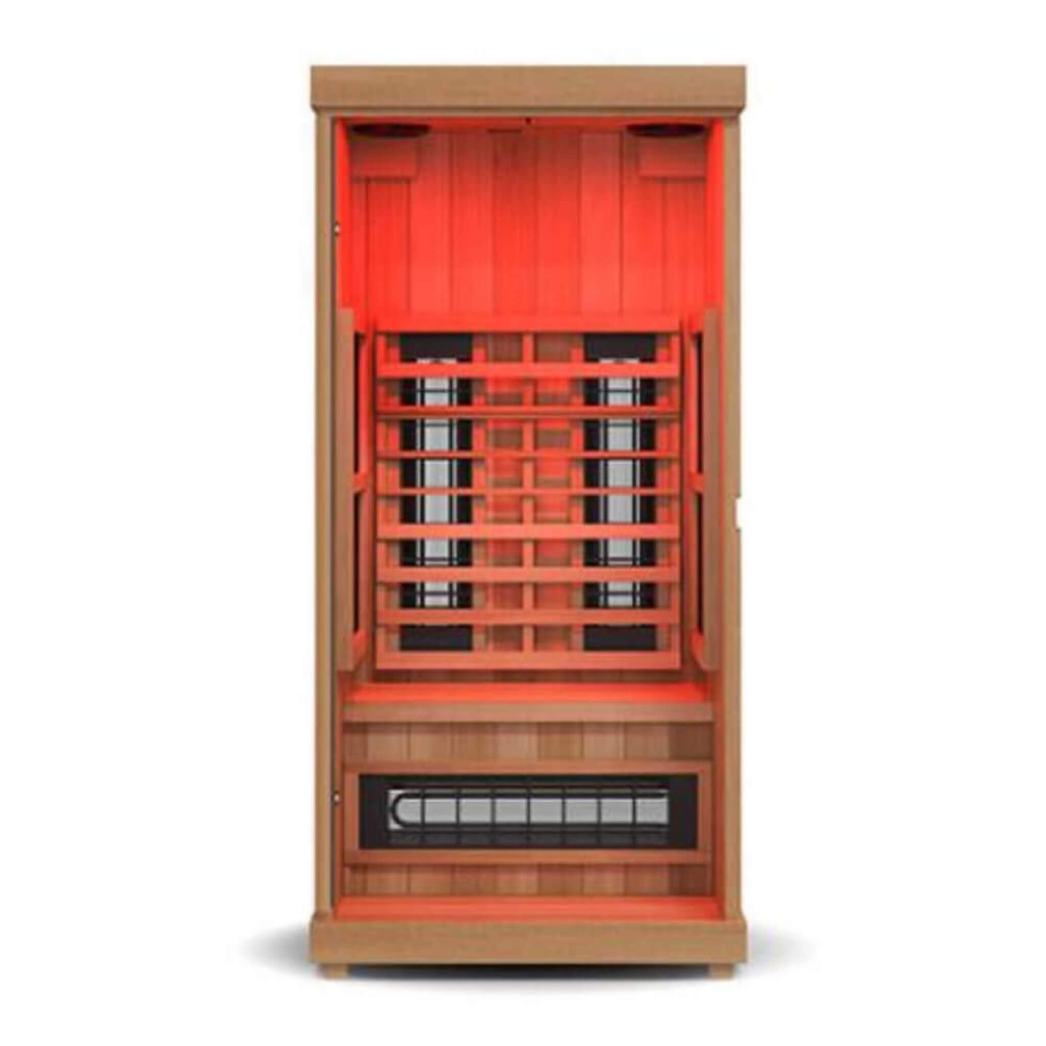 Finnmark FD-1 Full Spectrum 1-Person Home Infrared Sauna With Bluetooth Audio [FD-KN001] (SAK18374) – SAKSBY WHOLESALE