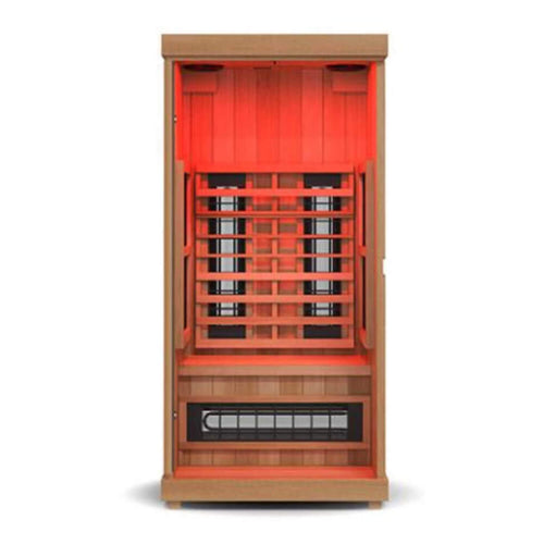 Finnmark FD-1 Full Spectrum 1-Person Home Infrared Sauna With Bluetooth Audio [FD-KN001] (SAK18374) – SAKSBY WHOLESALE