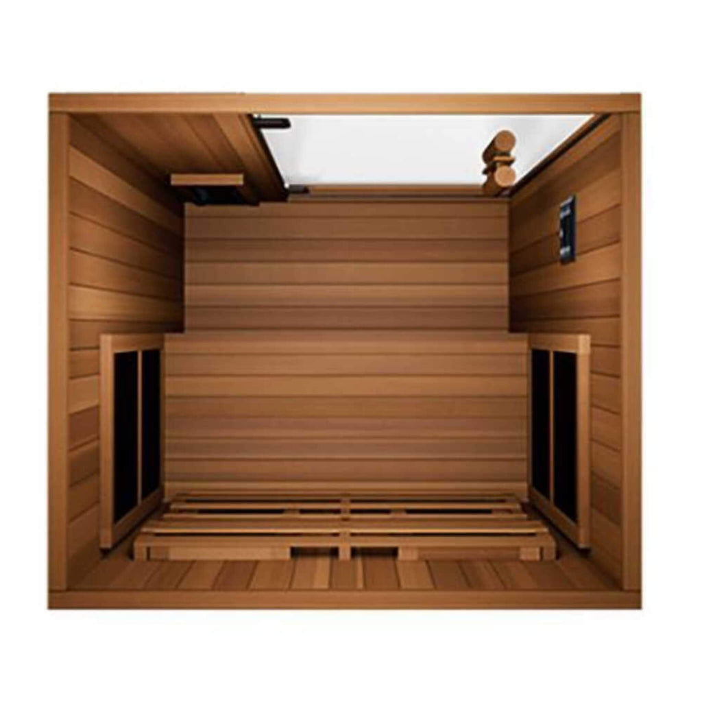 Finnmark FD-1 Full Spectrum 1-Person Home Infrared Sauna With Bluetooth Audio [FD-KN001] (SAK18374) – SAKSBY WHOLESALE, view 