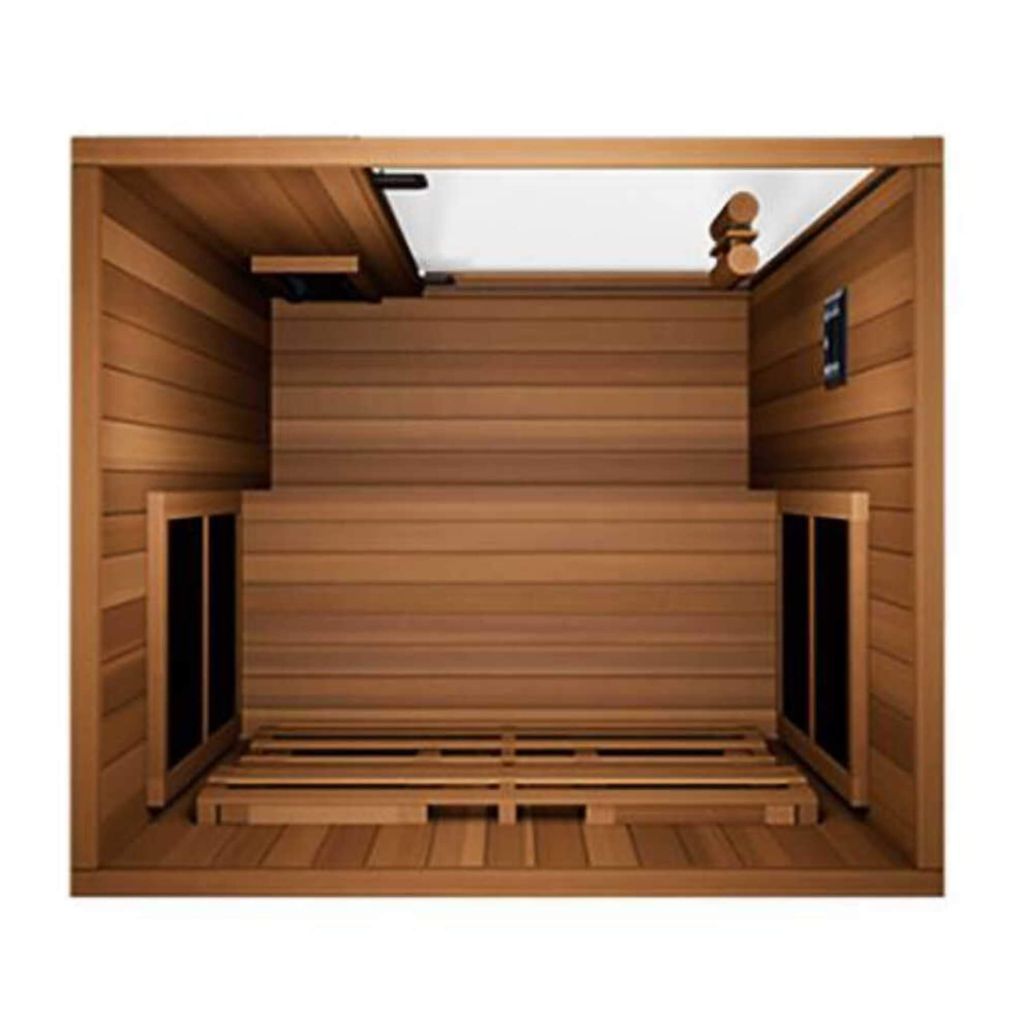 Finnmark FD-1 Full Spectrum 1-Person Home Infrared Sauna With Bluetooth Audio [FD-KN001] (SAK18374) – SAKSBY WHOLESALE, view 
