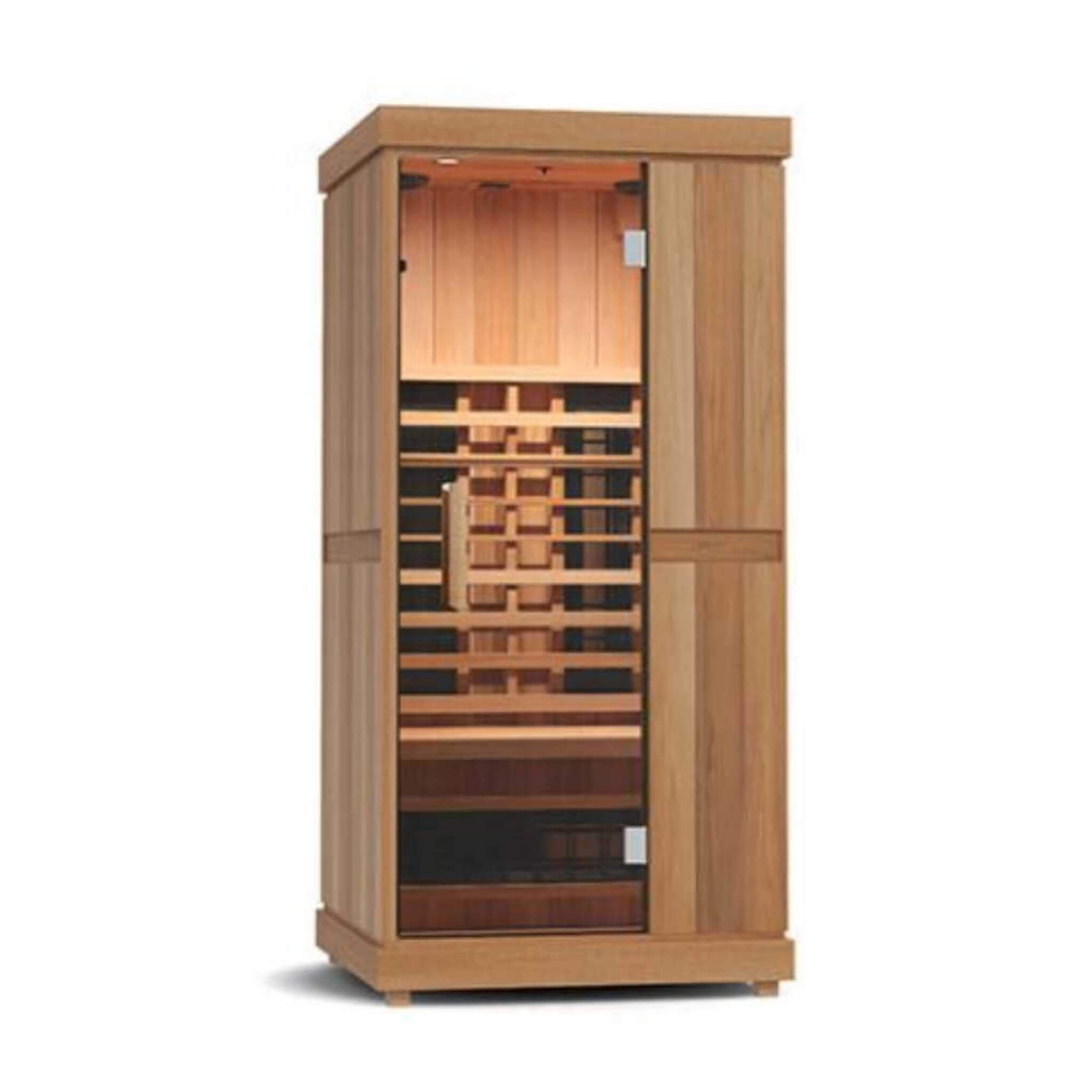 Finnmark FD-1 Full Spectrum 1-Person Home Infrared Sauna With Bluetooth Audio [FD-KN001] (SAK18374) – SAKSBY WHOLESALE, view 