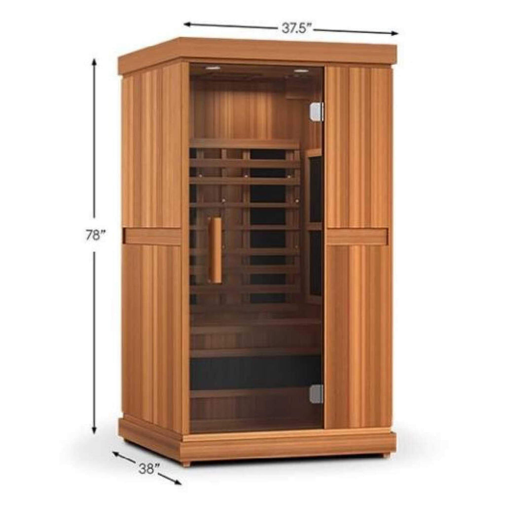 Finnmark FD-1 Full Spectrum 1-Person Home Infrared Sauna With Bluetooth Audio [FD-KN001] (SAK18374) – SAKSBY WHOLESALE, view 
