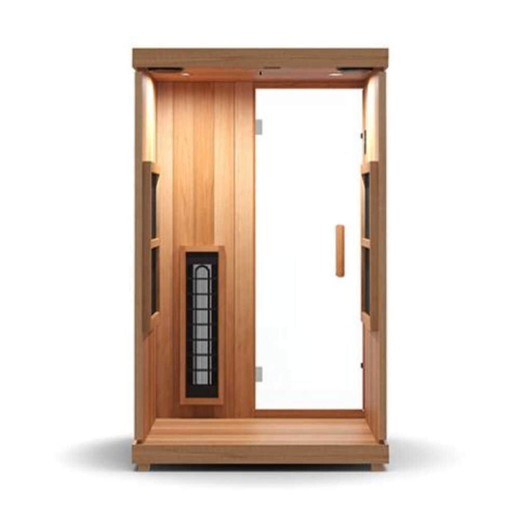 Finnmark FD-2 Full-Spectrum 2-Person Home Infrared Sauna With Built-In LCD Touchscreen Controller [FD-KN002] (SAK94731) – SAK