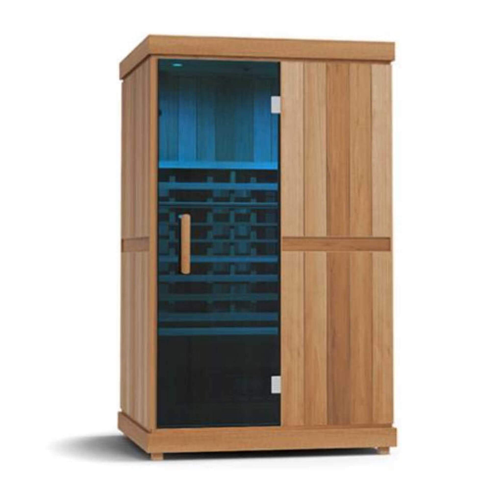 Finnmark FD-2 Full-Spectrum 2-Person Home Infrared Sauna With Built-In LCD Touchscreen Controller [FD-KN002] (SAK94731) – SAK