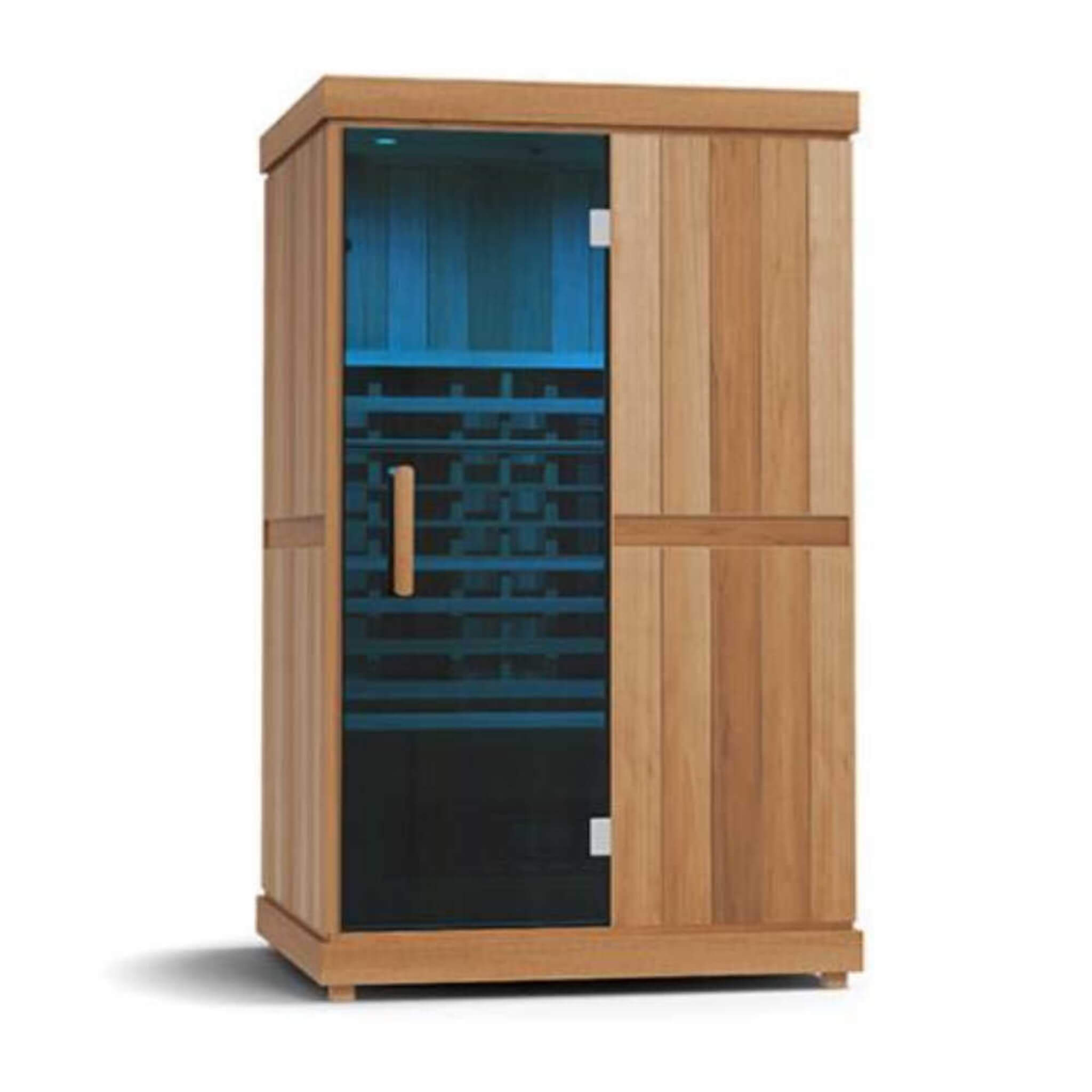 Finnmark FD-2 Full-Spectrum 2-Person Home Infrared Sauna With Built-In LCD Touchscreen Controller [FD-KN002] (SAK94731) – SAK