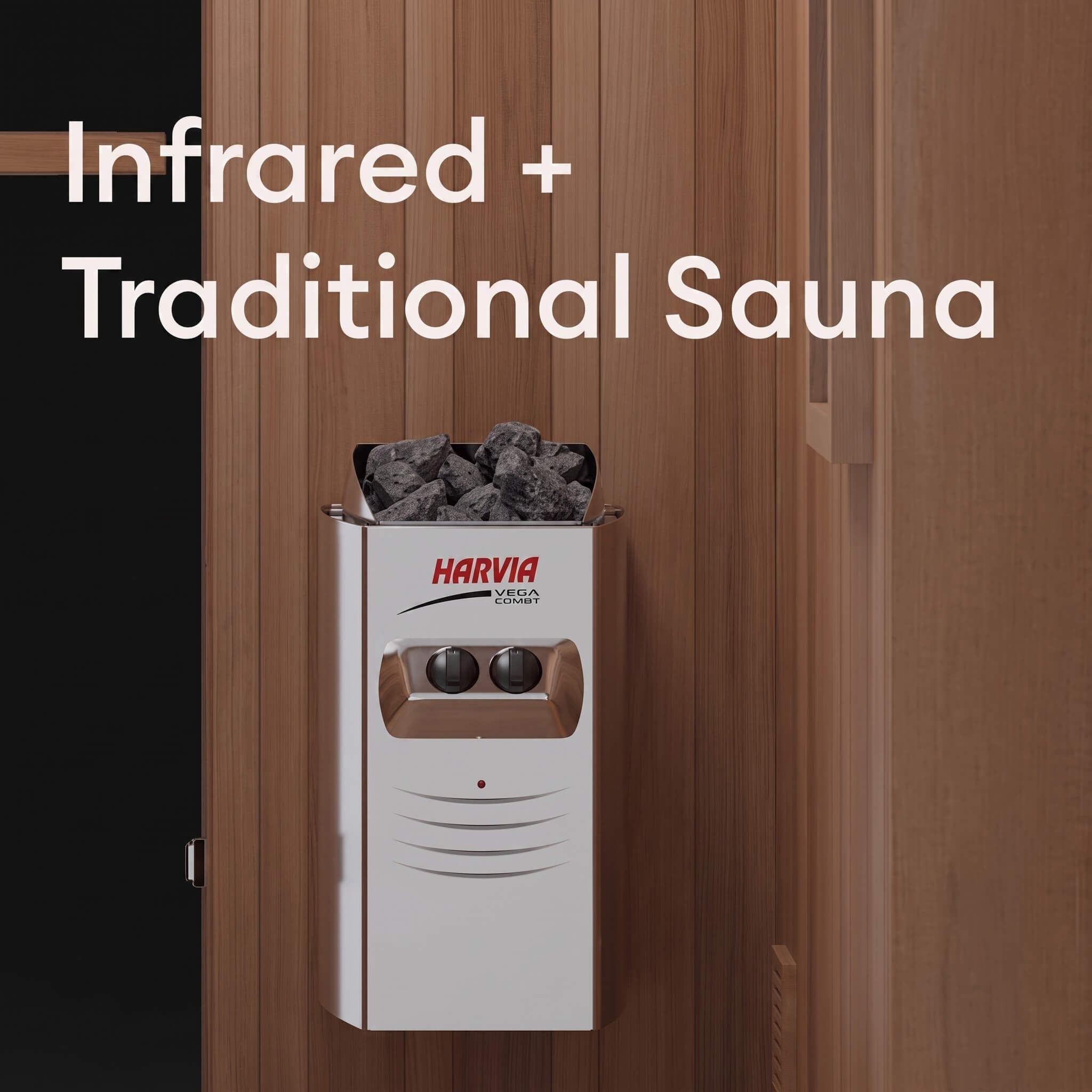 Finnmark FD-4 Trinity 2-Person Home Infrared & Steam Sauna Combo [FD-KN004] (SAK41865) – SAKSBY WHOLESALE, view 11