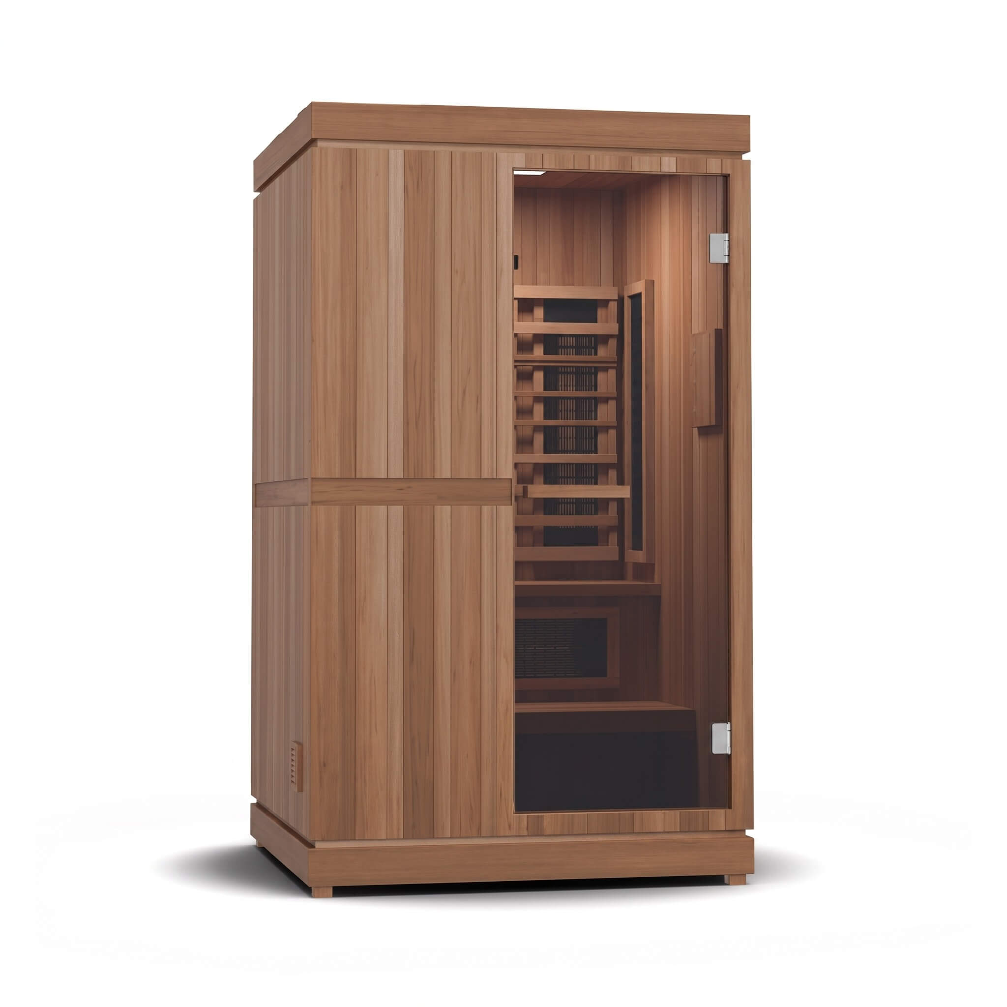 Finnmark FD-4 Trinity 2-Person Home Infrared & Steam Sauna Combo [FD-KN004] (SAK41865) – SAKSBY WHOLESALE, view 7