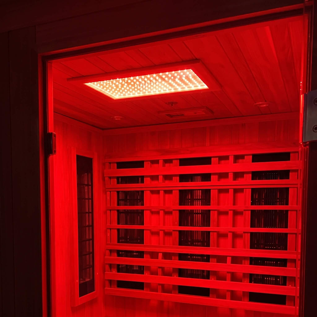 Finnmark FD-4 Trinity 2-Person Home Infrared & Steam Sauna Combo [FD-KN004] (SAK41865) – SAKSBY WHOLESALE, view 9
