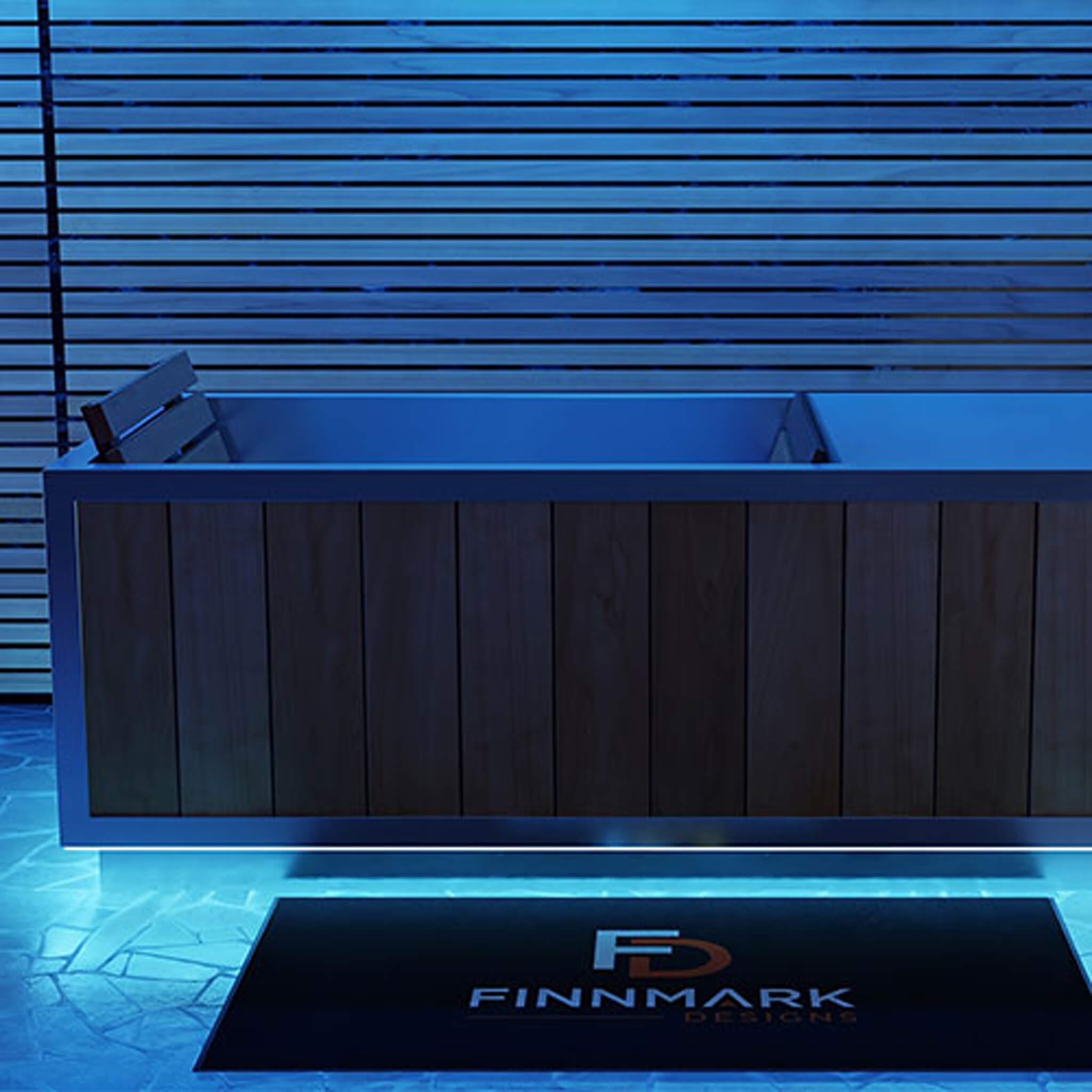 Finnmark SoulCold™ Premium 1-Person Cold And Hot Plunge With Cover (SAK85319) – SAKSBY WHOLESALE, view 7