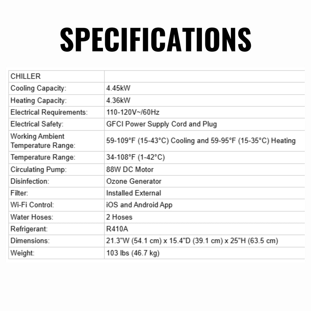 Finnmark SoulCold™ Premium 1-Person Cold And Hot Plunge With Cover (SAK85319) – SAKSBY WHOLESALE, view 9
