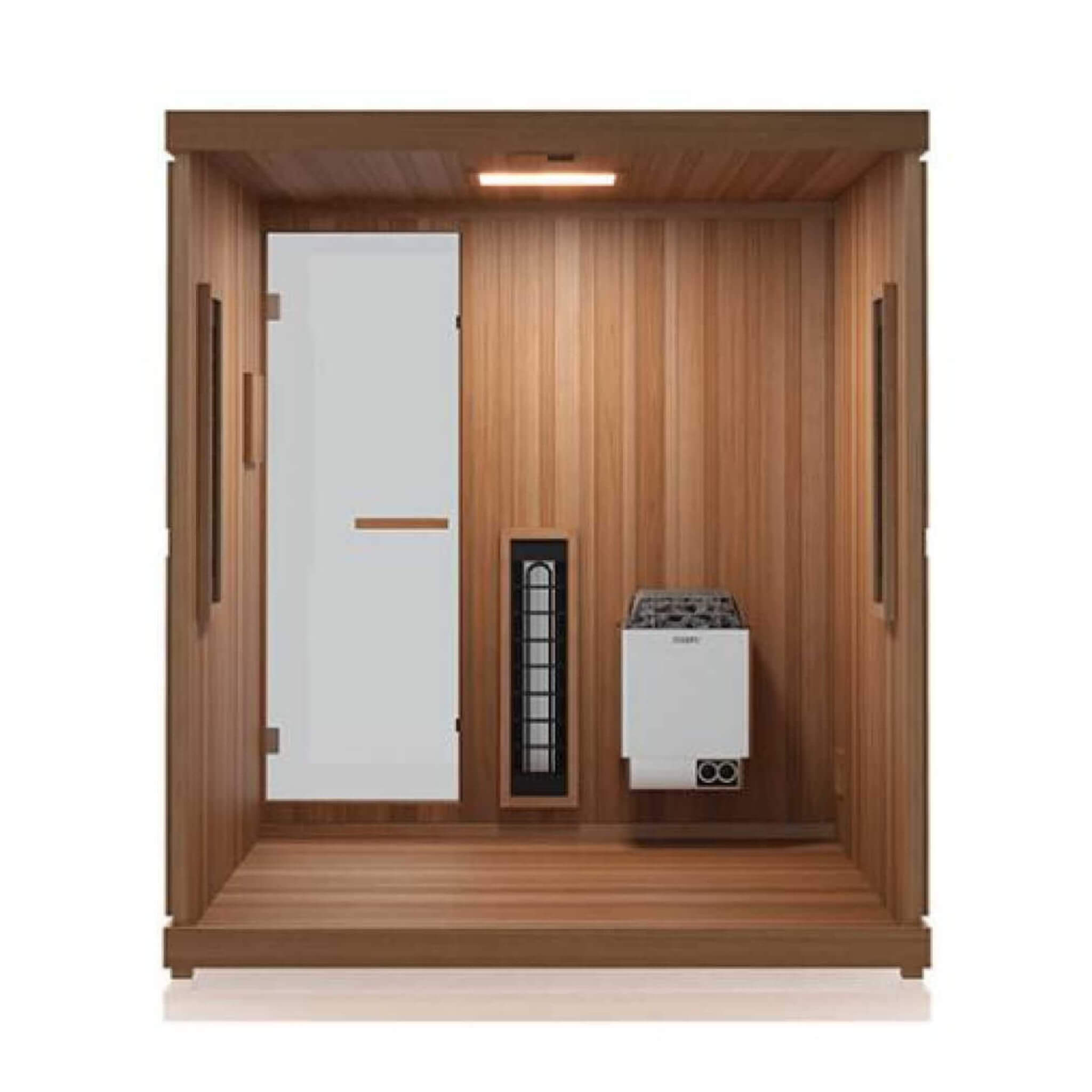 Finnmark FD-5 Trinity XL 4-Person Home Infrared & Steam Sauna Combo [FD-KN005] (SAK37258) – SAKSBY WHOLESALE, view 7