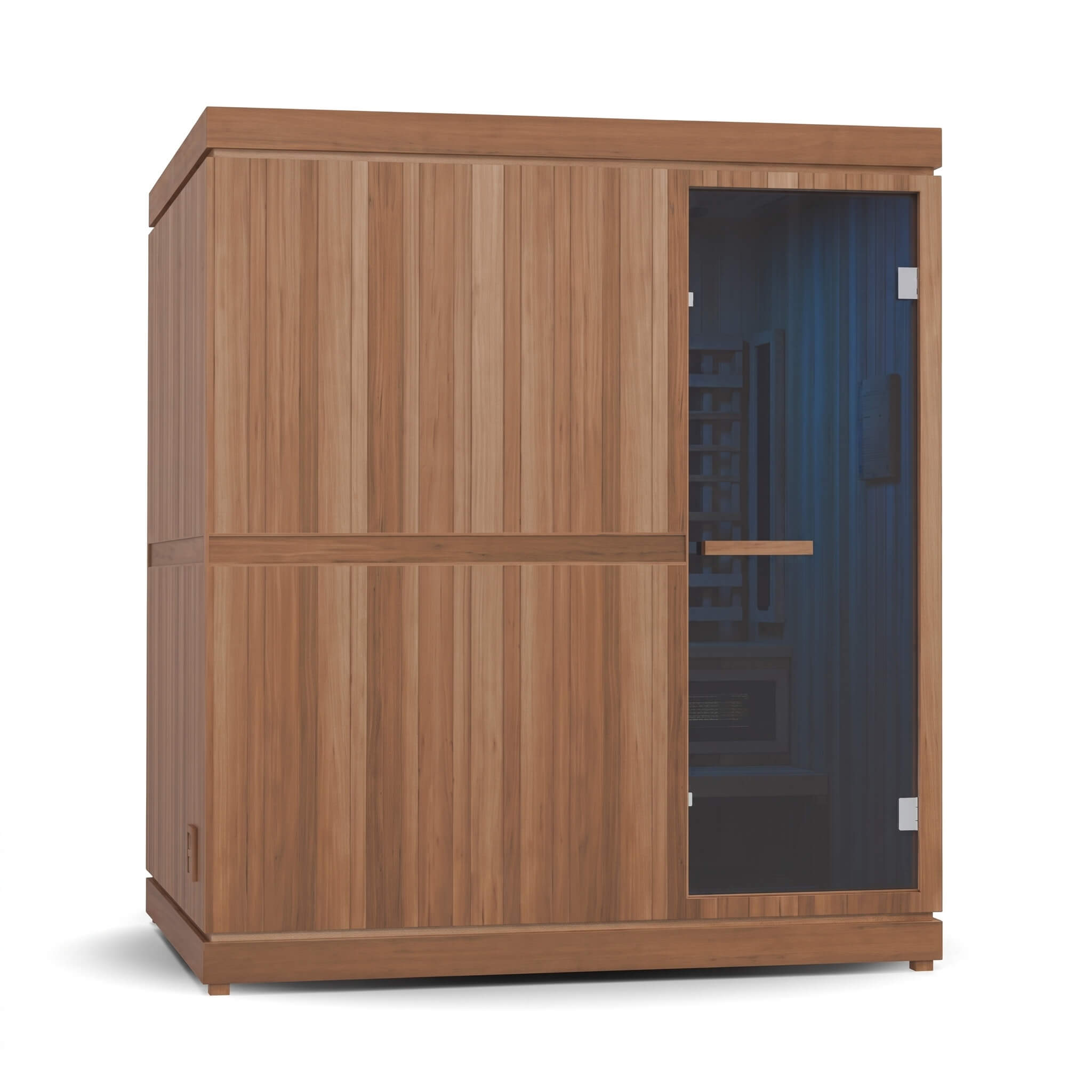 Finnmark FD-5 Trinity XL 4-Person Home Infrared & Steam Sauna Combo [FD-KN005] (SAK37258) – SAKSBY WHOLESALE, view 9