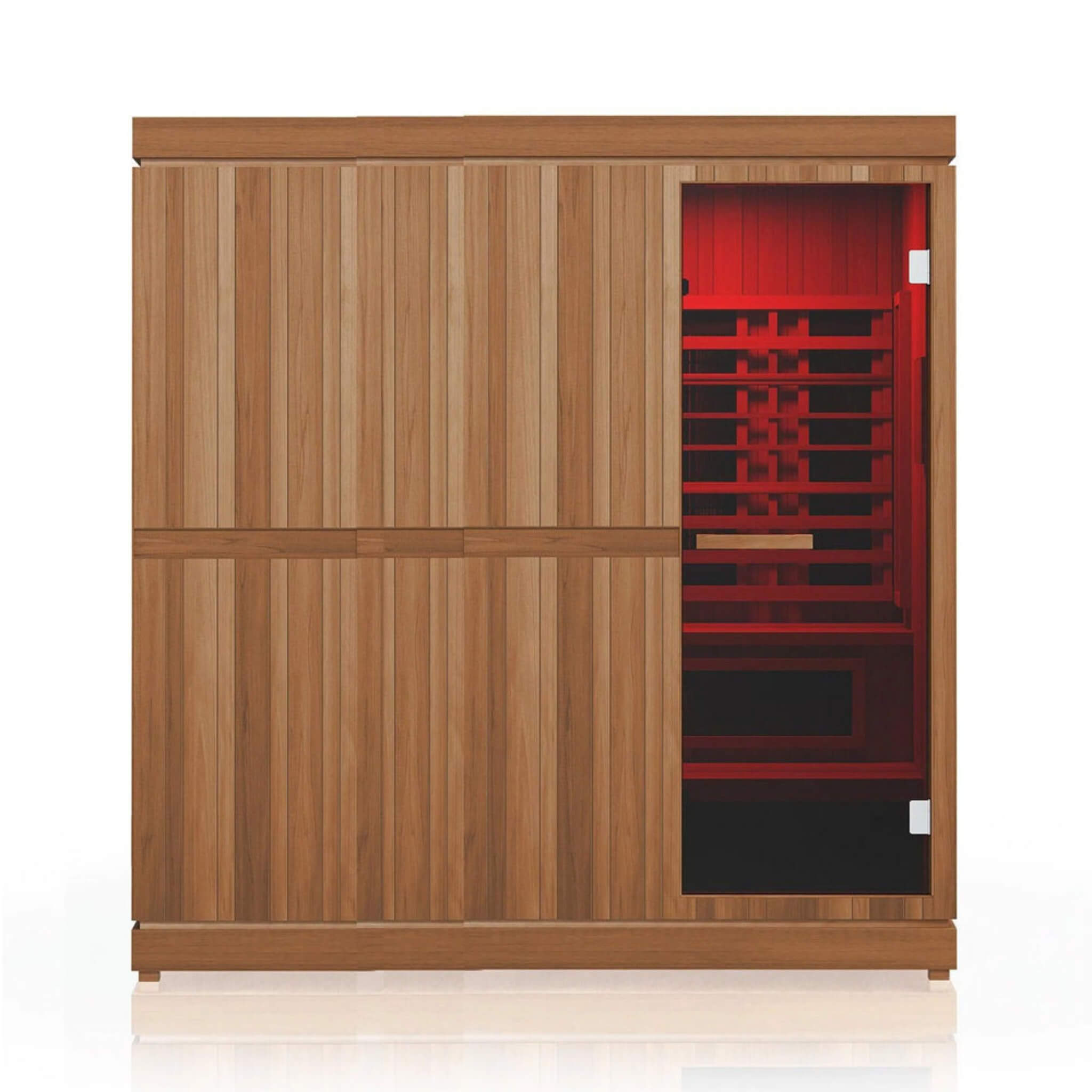 Finnmark FD-5 Trinity XL 4-Person Home Infrared & Steam Sauna Combo [FD-KN005] (SAK37258) – SAKSBY WHOLESALE