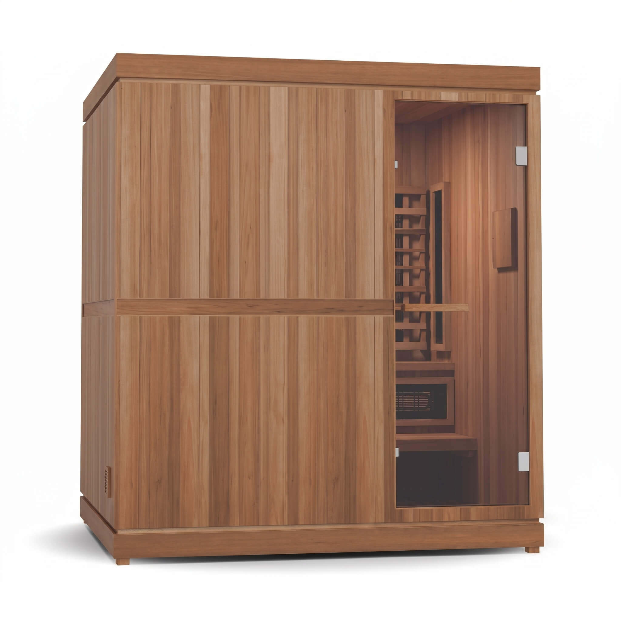 Finnmark FD-5 Trinity XL 4-Person Home Infrared & Steam Sauna Combo [FD-KN005] (SAK37258) – SAKSBY WHOLESALE, view 6