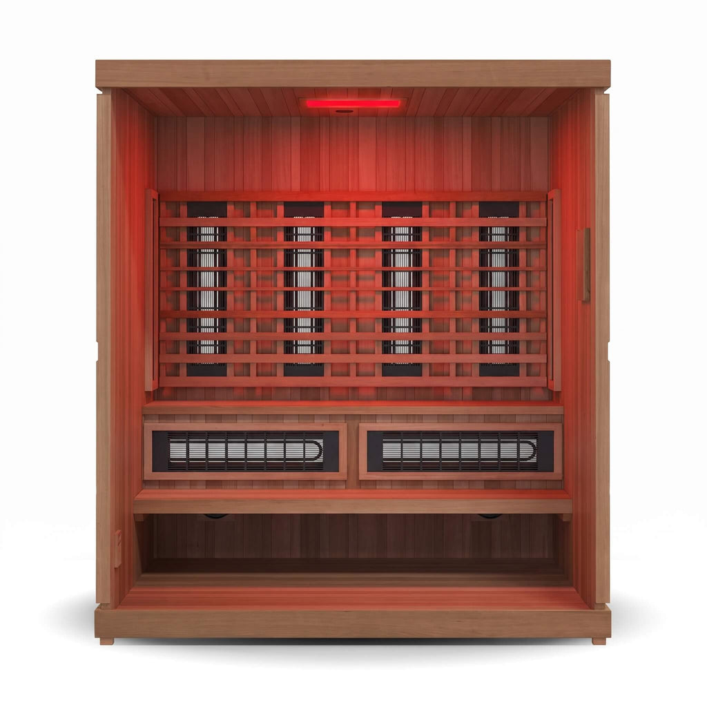 Finnmark FD-5 Trinity XL 4-Person Home Infrared & Steam Sauna Combo [FD-KN005] (SAK37258) – SAKSBY WHOLESALE, view 10