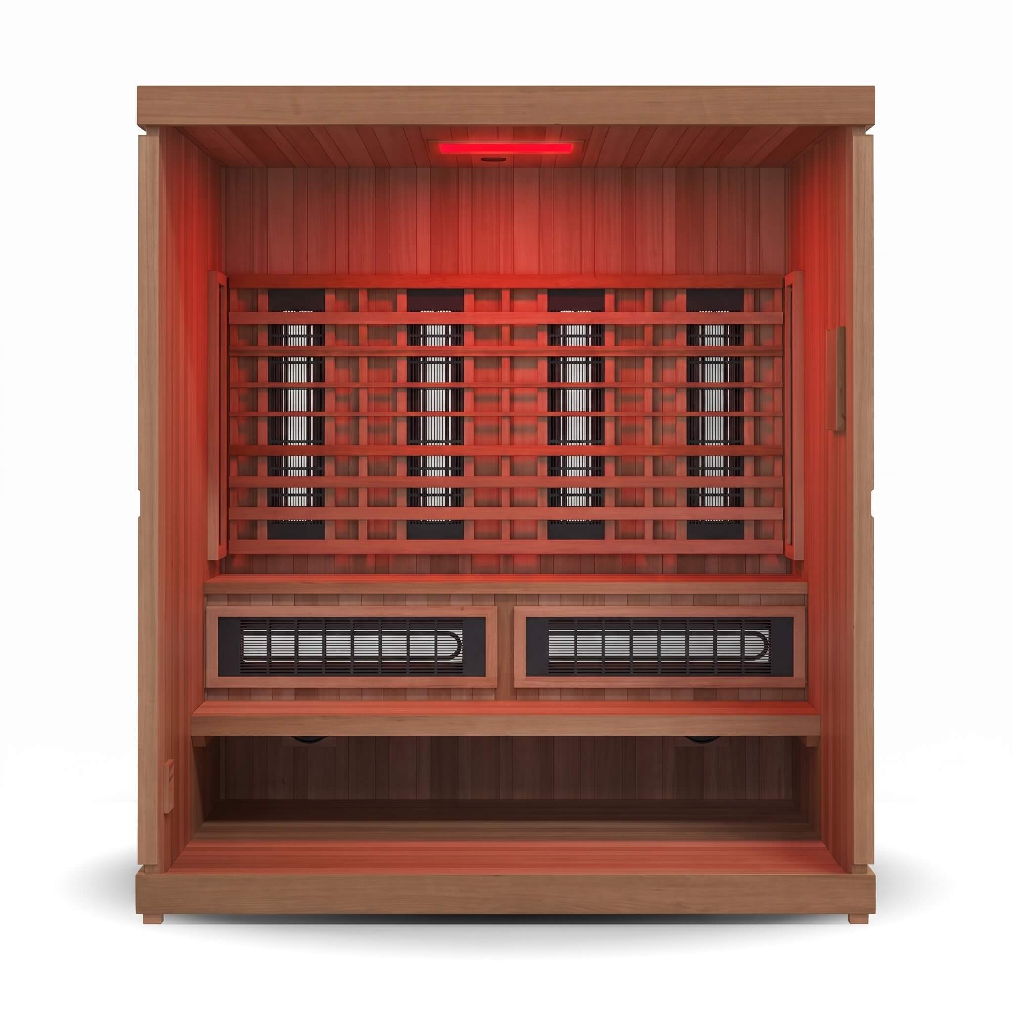 Finnmark FD-5 Trinity XL 4-Person Home Infrared & Steam Sauna Combo [FD-KN005] (SAK37258) – SAKSBY WHOLESALE, view 10
