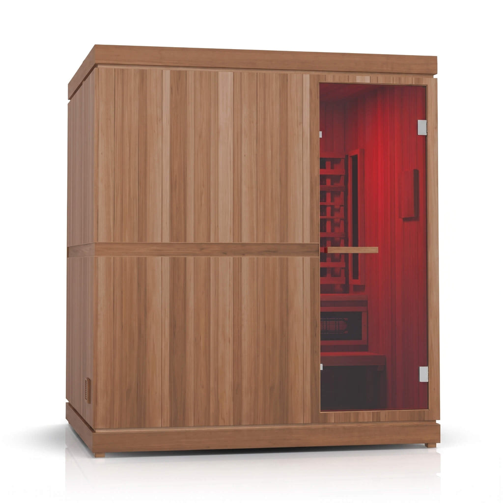Finnmark FD-5 Trinity XL 4-Person Home Infrared & Steam Sauna Combo [FD-KN005] (SAK37258) – SAKSBY WHOLESALE, view 4