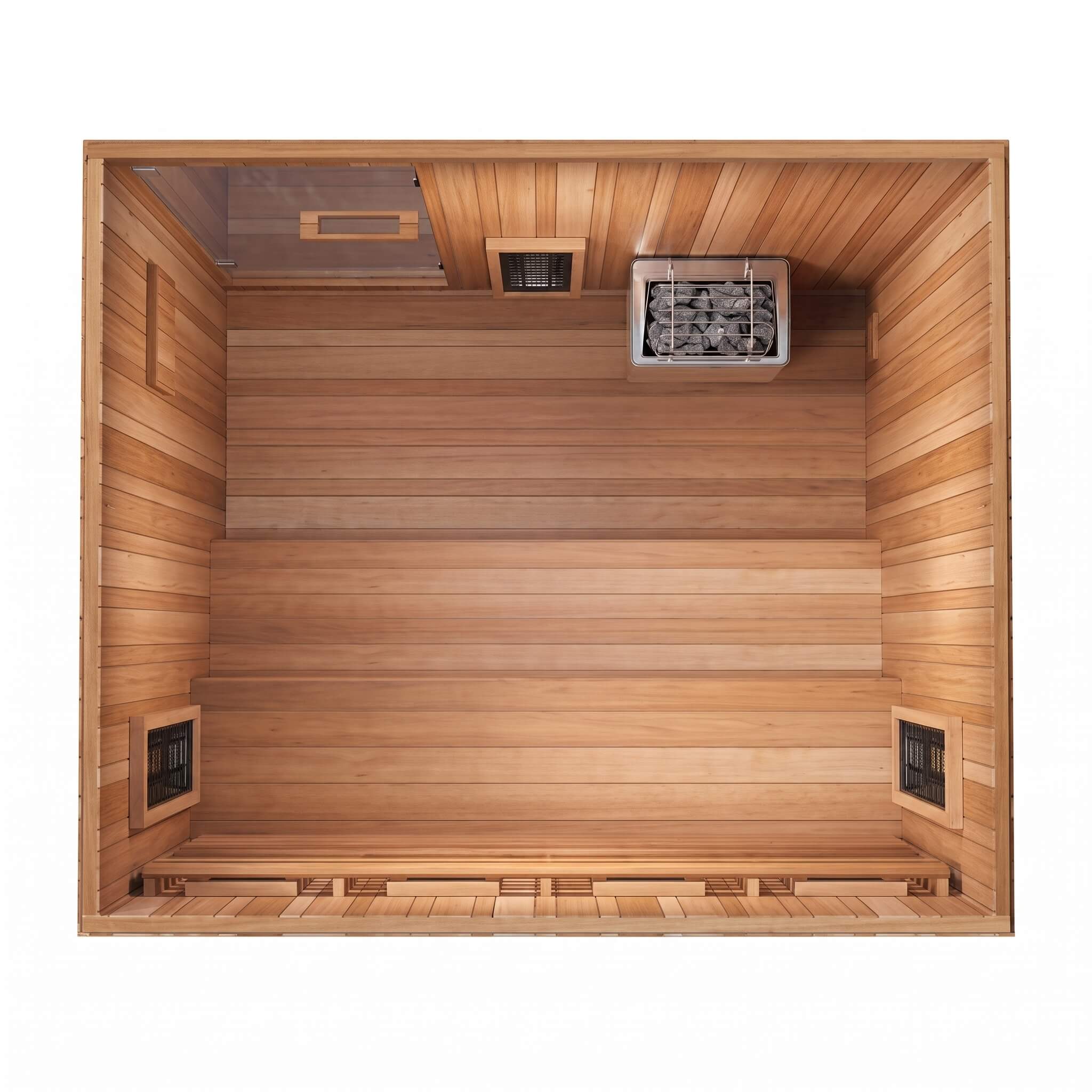 Finnmark FD-5 Trinity XL 4-Person Home Infrared & Steam Sauna Combo [FD-KN005] (SAK37258) – SAKSBY WHOLESALE, view 5