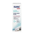 Isana Med Dead Sea Salt Body Moisturizing Cream - Fragrance-Free, Natural Ingredients for Dry & Sensitive Skin