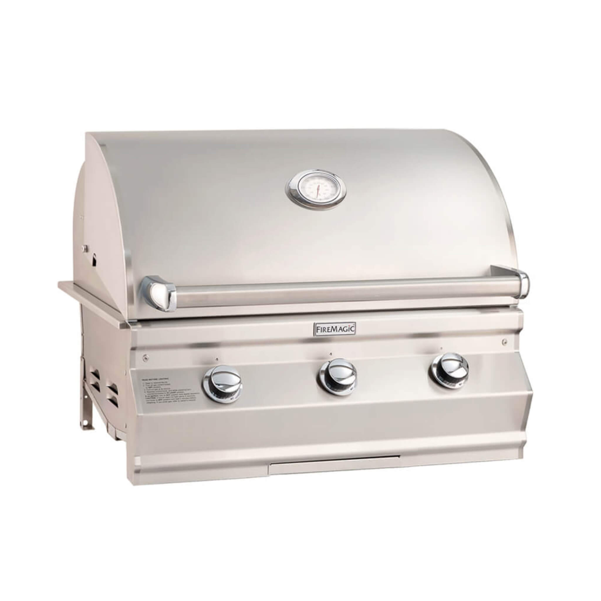 Fire Magic Choice Multi-User Built-In Grill With Analog Thermometer, 30" [CM540I-RT1N/P] (SAK91748) – SAKSBY WHOLESALE, view 