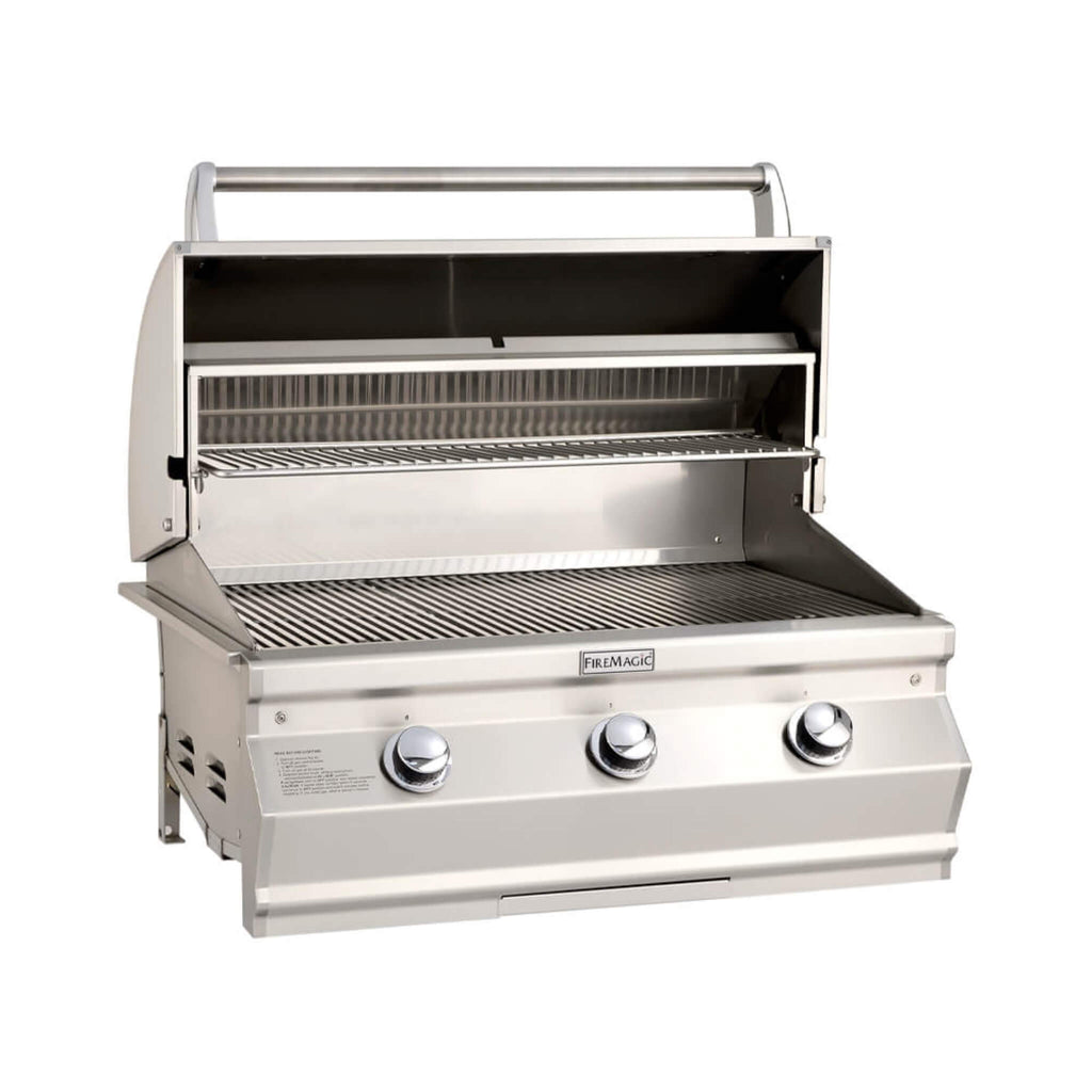 Fire Magic Choice Multi-User Built-In Grill With Analog Thermometer, 30" [CM540I-RT1N/P] (SAK91748) – SAKSBY WHOLESALE, view 