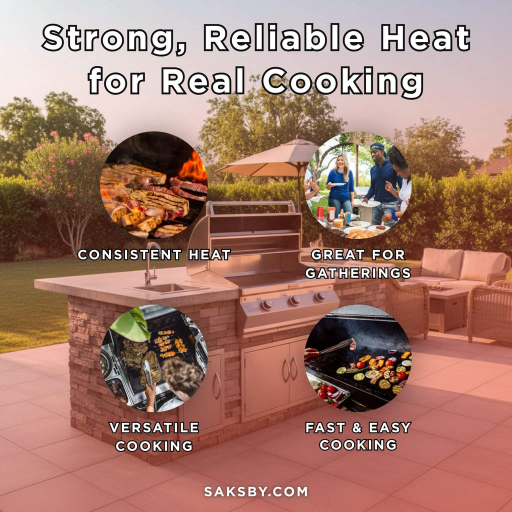 Fire Magic Choice Multi-User Built-In Grill With Analog Thermometer, 30" [CM540I-RT1N/P] (SAK91748) – SAKSBY WHOLESALE, view 