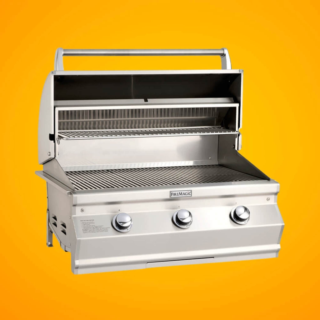 Fire Magic Choice Multi-User Built-In Grill With Analog Thermometer, 30" [CM540I-RT1N/P] (SAK91748) – SAKSBY WHOLESALE