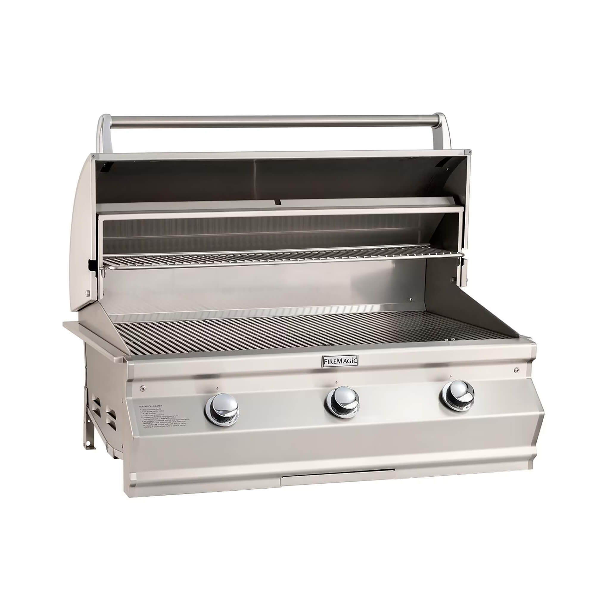 Fire Magic Choice 36-Inch Multi-User Built-In Grill With Analog Thermometer [CM650I-RT1N/P] (SAK15978) – SAKSBY WHOLESALE, vi