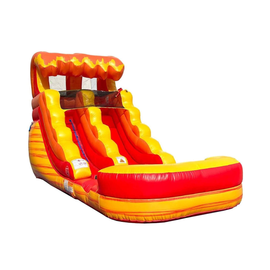 Large Fire Marble Inflatable Water Slide With Pool And Blower (SAK34567) – SAKSBY WHOLESALE, view 10
