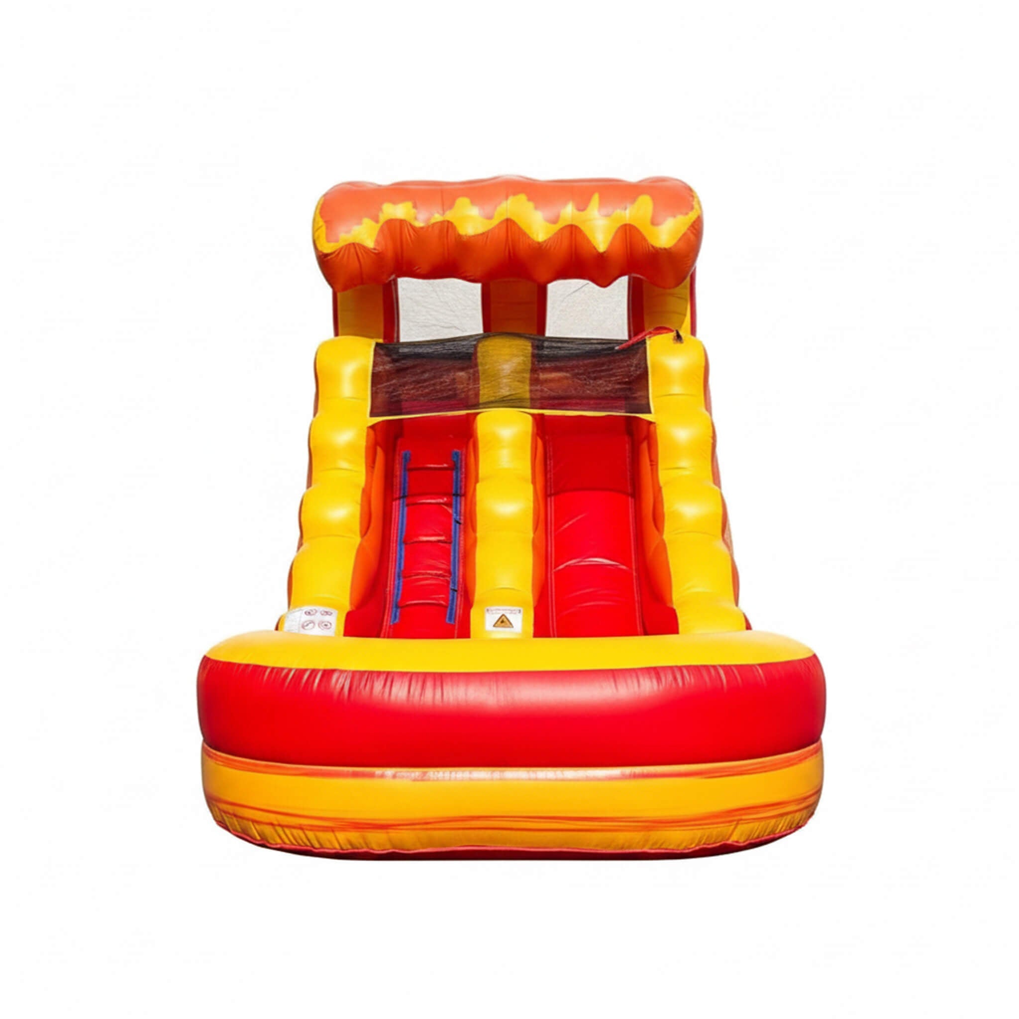 Large Fire Marble Inflatable Water Slide With Pool And Blower (SAK34567) – SAKSBY WHOLESALE, view 4