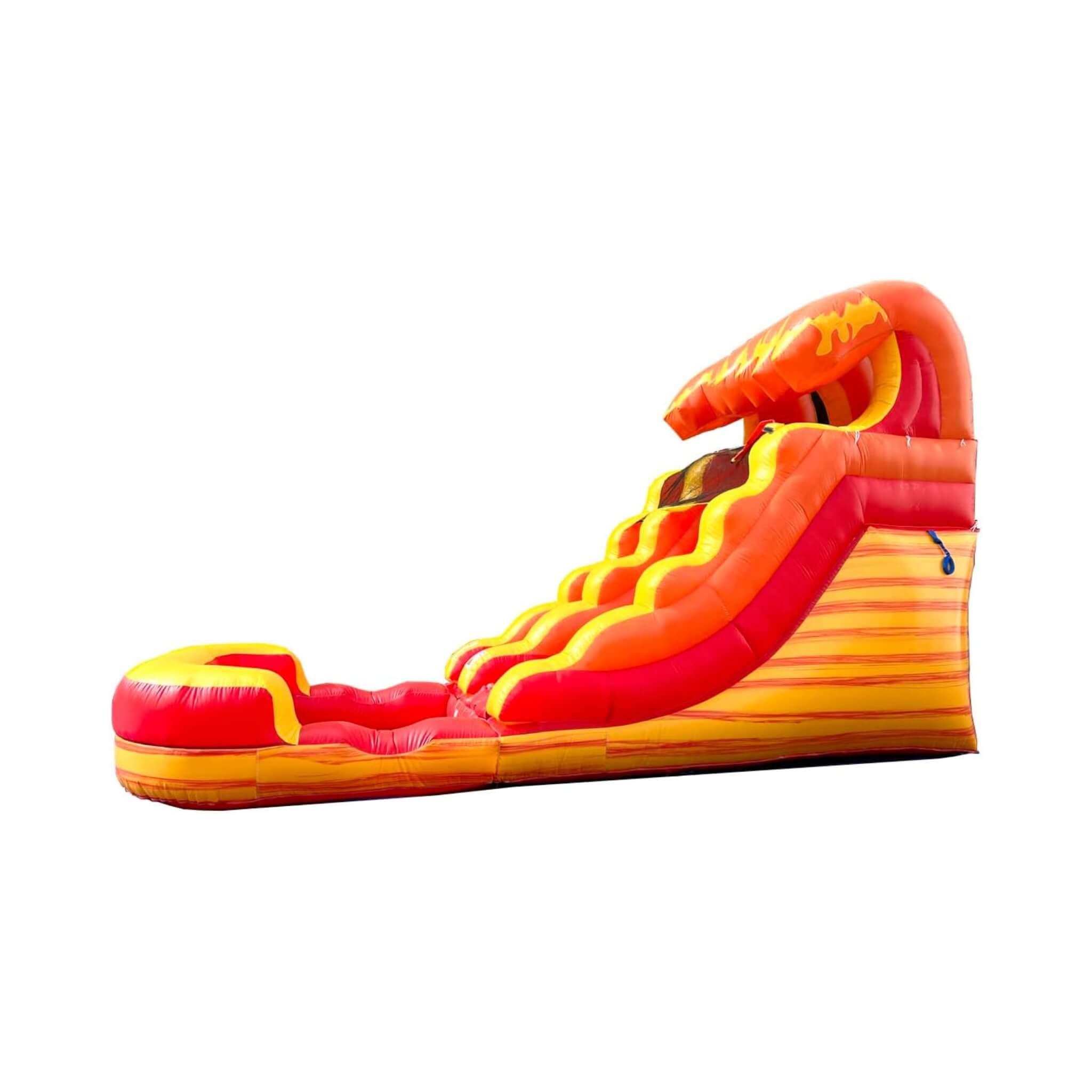 Large Fire Marble Inflatable Water Slide With Pool And Blower (SAK34567) – SAKSBY WHOLESALE, view 9