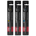 Splat Blackwood Charcoal Toothbrush - Medium Hardness, Ergonomic Design for Effective Oral Hygiene