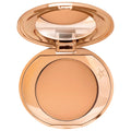 Mini Airbrush Flawless Finish Setting Powder - Vegan, Gluten-Free, Cruelty-Free Makeup for Flawless Finish